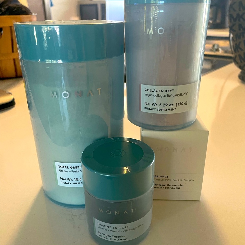 MONAT Full Wellness Bundle